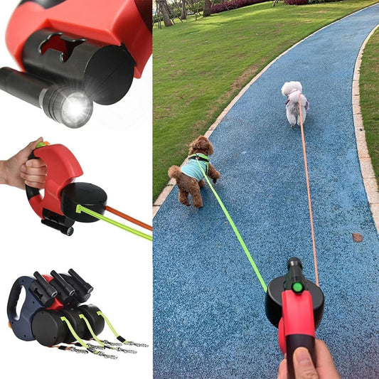 Say Goodbye to Tangled Leashes: The Twist-Free Walking Solution Every Dog Owner Needs