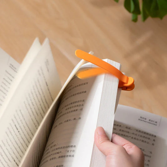 The Bookmark That Turns Pages With You 👀📖