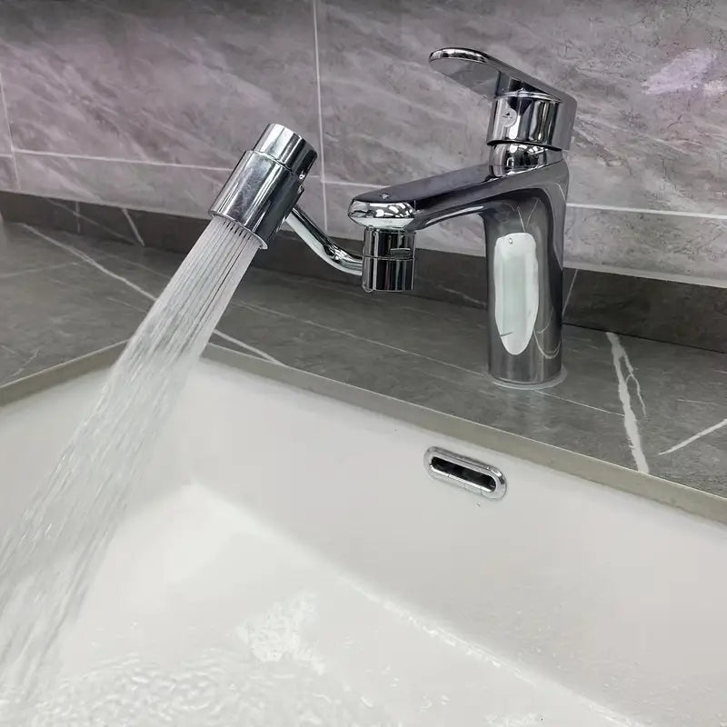 Flexible Sink Faucet Extender – Stainless Steel