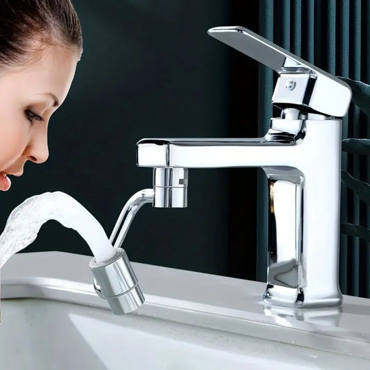 Flexible Sink Faucet Extender – Stainless Steel