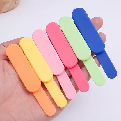Auto-Flip Silicone Bookmarks - Pack of 3
