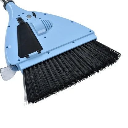 EcoSweep 2‑in‑1 Broom & Mini Vacuum Cleaner