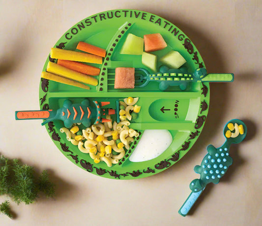 Kids Mealtime Cutlery Set – 3-Piece