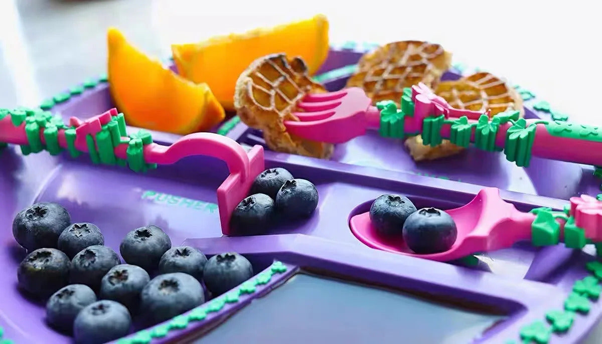 Kids Mealtime Cutlery Set – 3-Piece