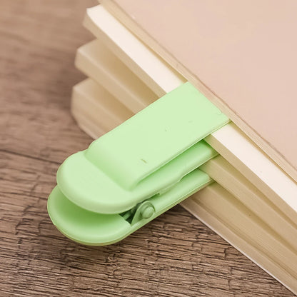 Auto-Flip Silicone Bookmarks - Pack of 3