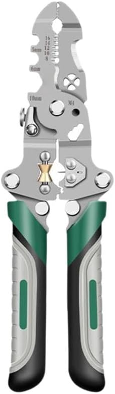 All-in-One Foldable Electrician Pliers – For Wiring, Splitting & Crimping