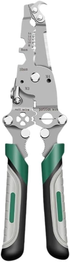 All-in-One Foldable Electrician Pliers – For Wiring, Splitting & Crimping