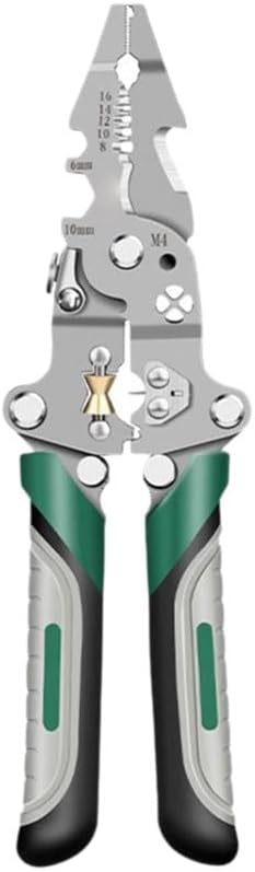 All-in-One Foldable Electrician Pliers – For Wiring, Splitting & Crimping