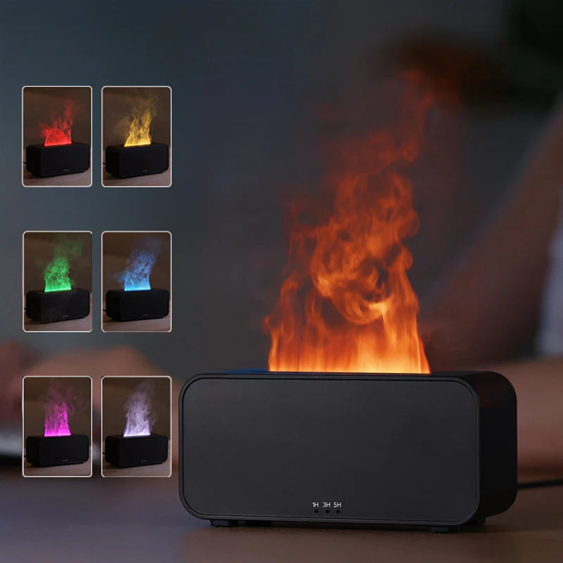 Volcanic Flame USB Diffuser & Mini Humidifier