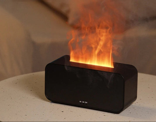 Volcanic Flame USB Diffuser & Mini Humidifier