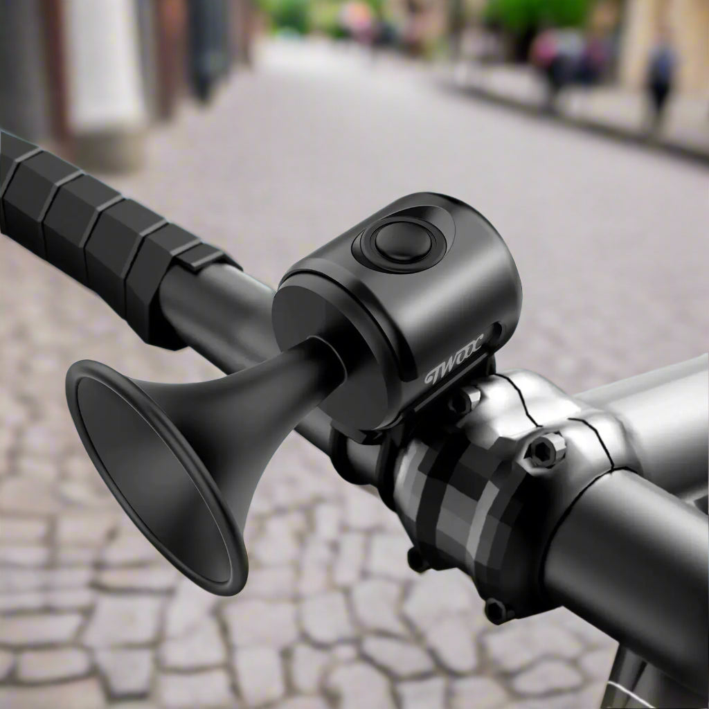 Waterproof Electronic Bike Horn – 120dB