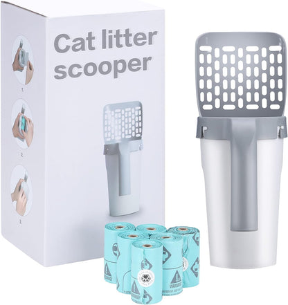 EasySift Cat Litter Cleaner with Refill Bag
