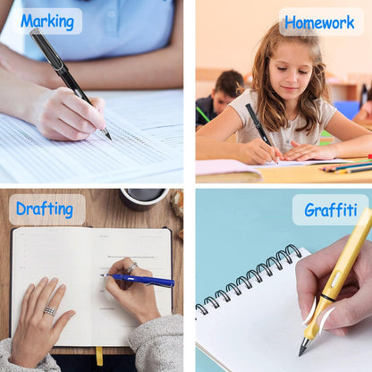VolWrite 3 Pen Set Infinity Pencils – No Sharpening, No Ink