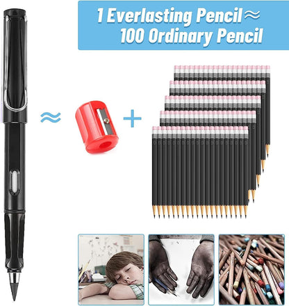 VolWrite 3 Pen Set Infinity Pencils – No Sharpening, No Ink