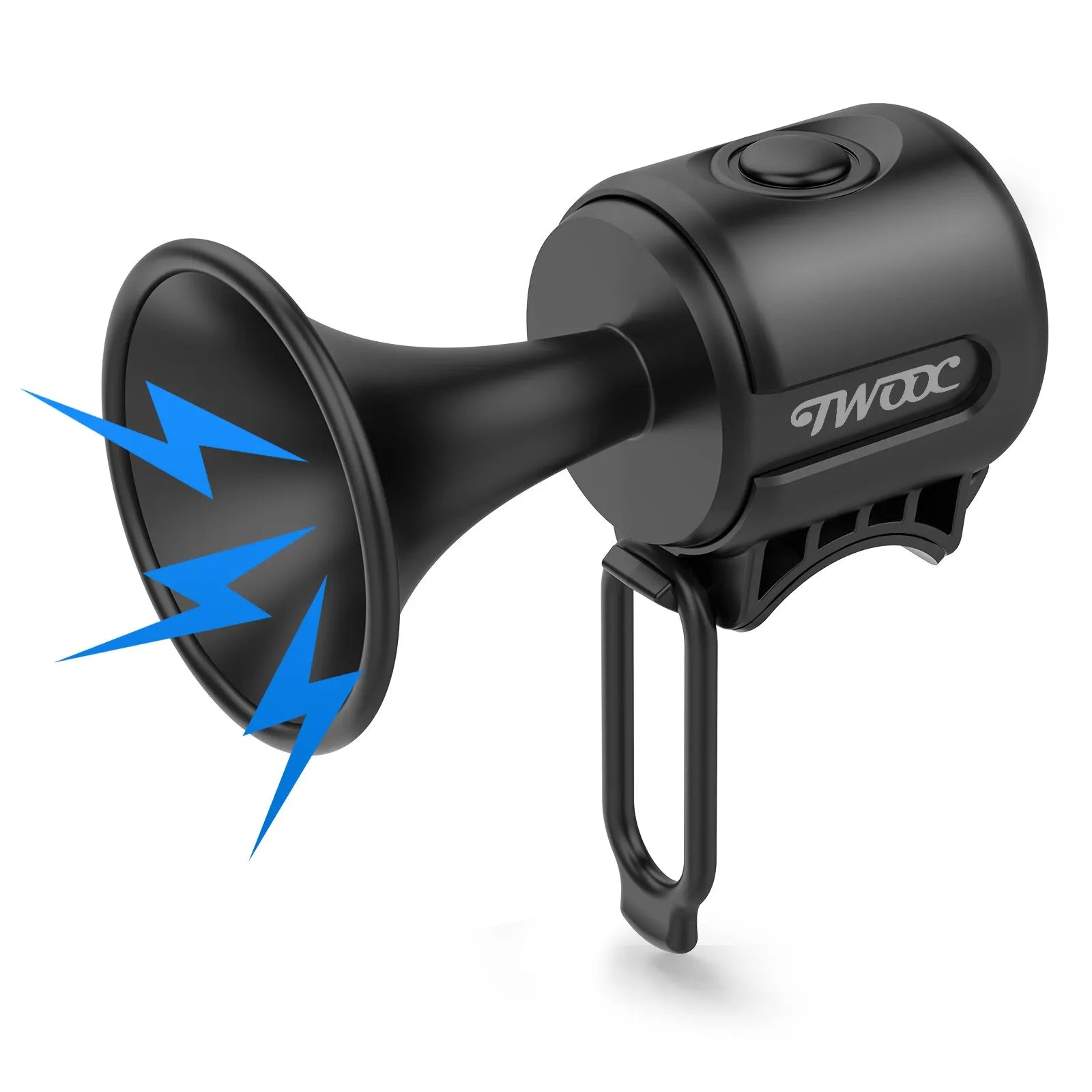Waterproof Electronic Bike Horn – 120dB