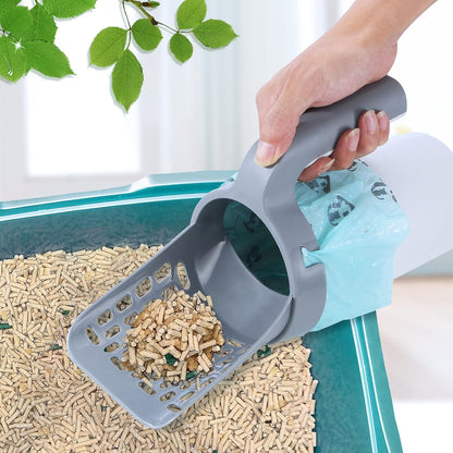 EasySift Cat Litter Cleaner with Refill Bag