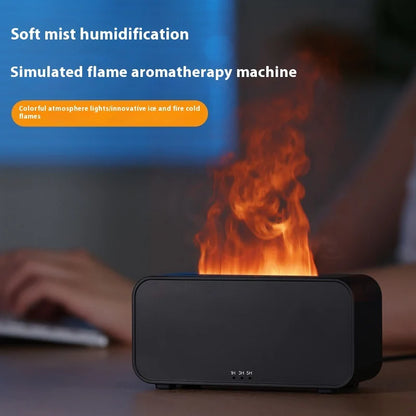Volcanic Flame USB Diffuser & Mini Humidifier