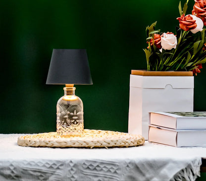 LED Bottle Touch Lamp – Wireless & Stepless Dimming