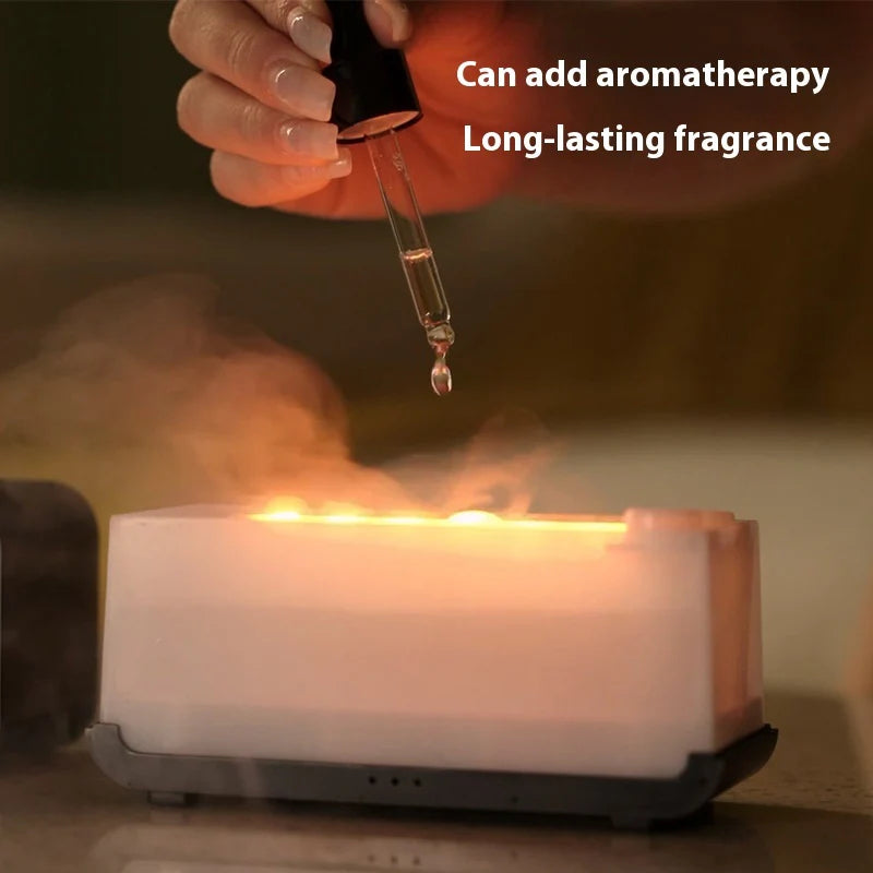 Volcanic Flame USB Diffuser & Mini Humidifier