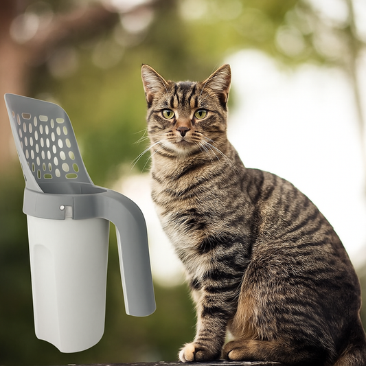 EasySift Cat Litter Cleaner with Refill Bag