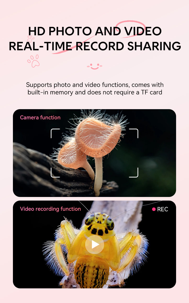 Tiny World Explorer Mini Microscope
