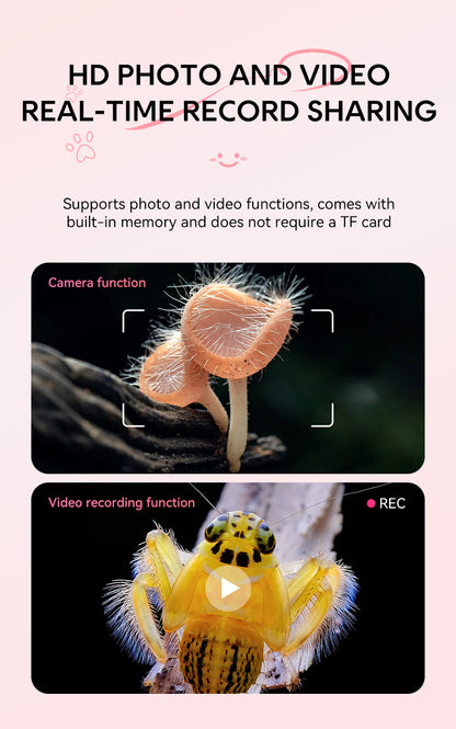 Tiny World Explorer Mini Microscope