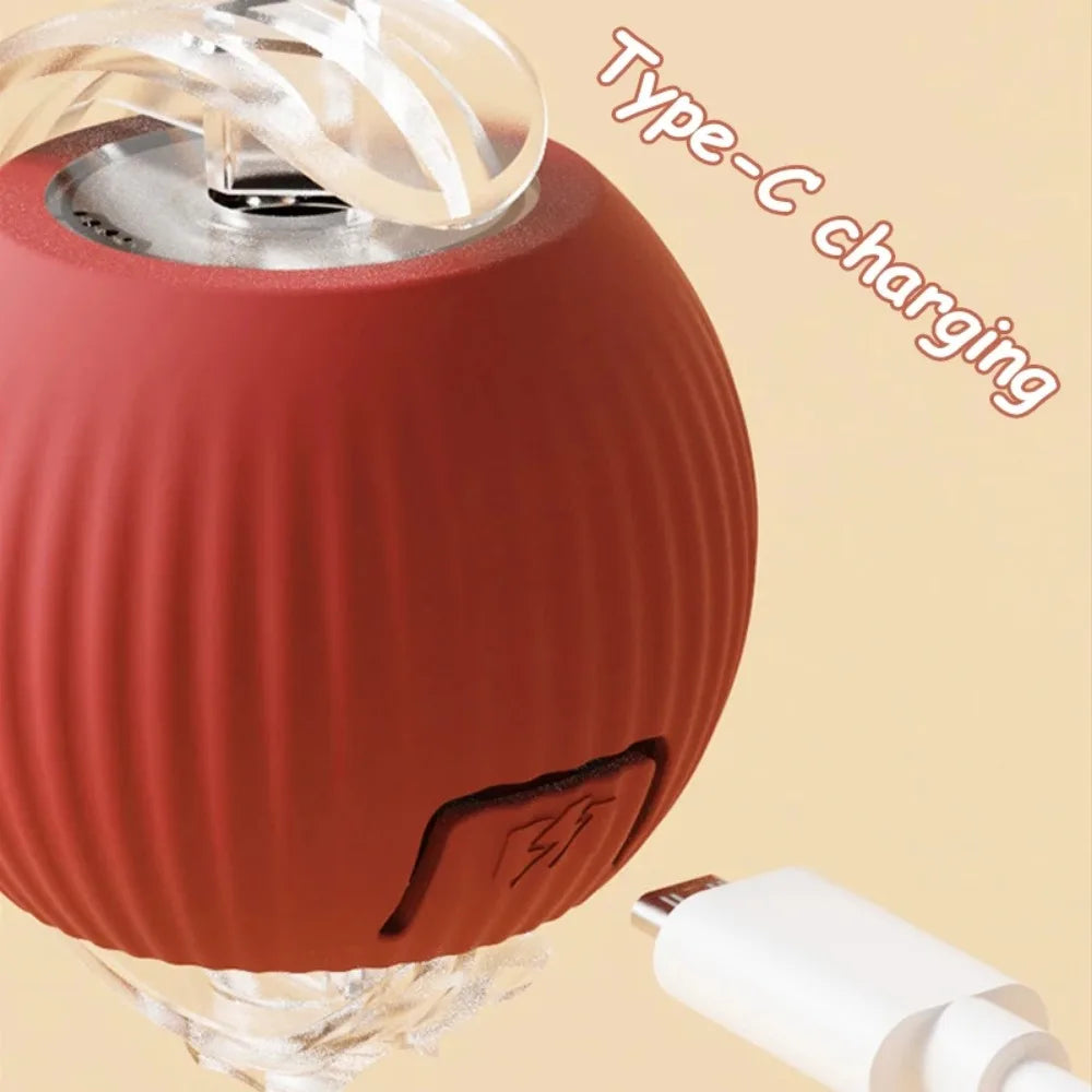 SmartTail – Interactive Cat Training Ball