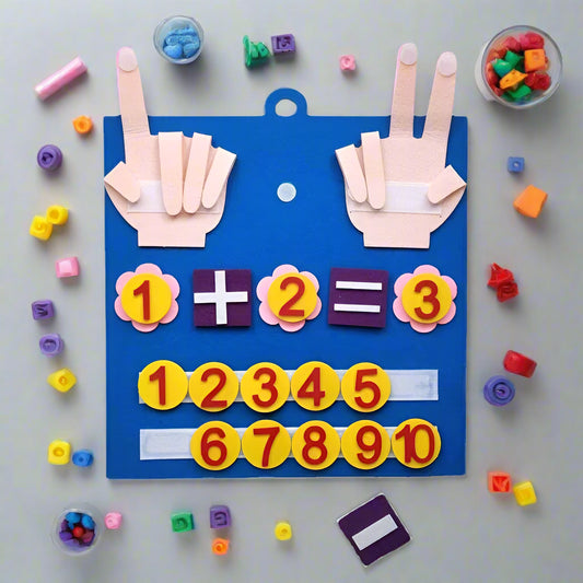 Little Genius Math Activity Board For kids
