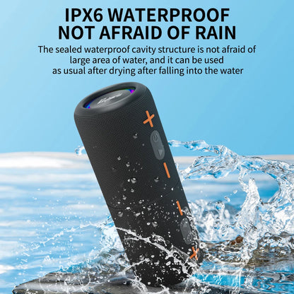 Split Wireless Waterproof Bluetooth Speaker