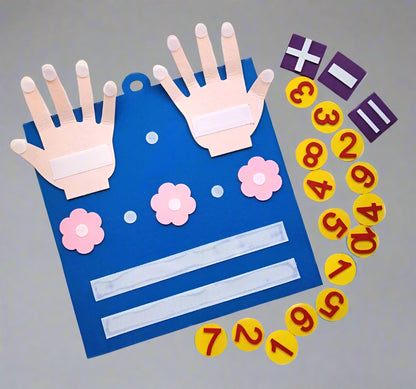Little Genius Math Activity Board For kids