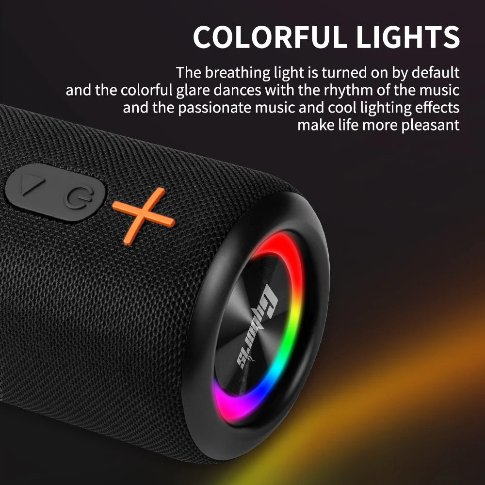 Split Wireless Waterproof Bluetooth Speaker