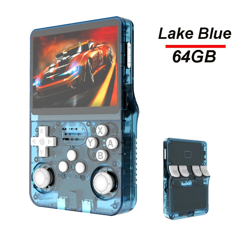 R36S Retro Gaming On-the-Go – 3.5" IPS Screen, 64/128GB Storage, 10k/15K Classic Games