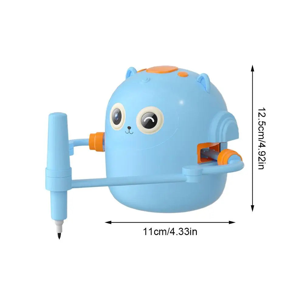 Children’s Drawing Robot – Interactive Art and Learning Tool