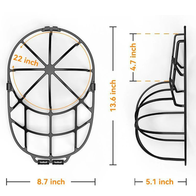  Sturdy Washer Protector - Clean & Keep Hat Frame