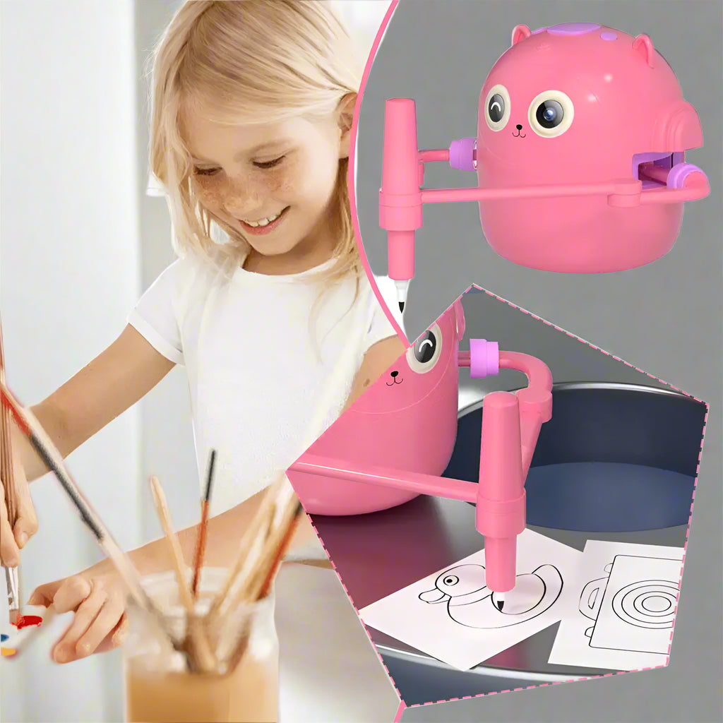 Children’s Drawing Robot – Interactive Art and Learning Tool