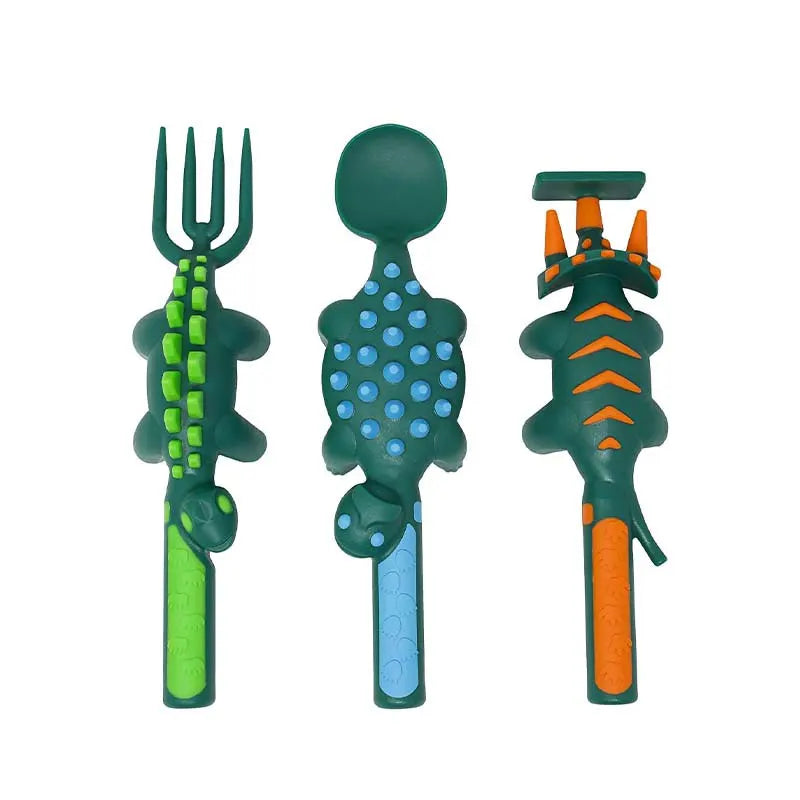 Kids Mealtime Cutlery Set – 3-Piece