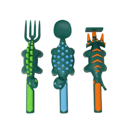 Kids Mealtime Cutlery Set – 3-Piece