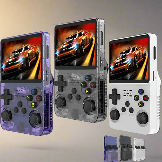 R36S Retro Gaming On-the-Go – 3.5" IPS Screen, 64/128GB Storage, 10k/15K Classic Games
