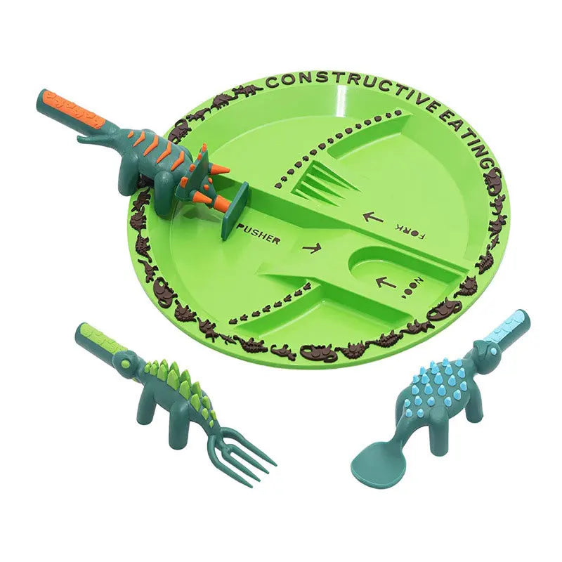 Kids Mealtime Cutlery Set – 3-Piece