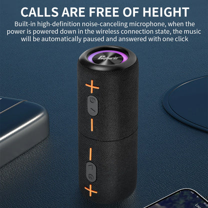 Split Wireless Waterproof Bluetooth Speaker