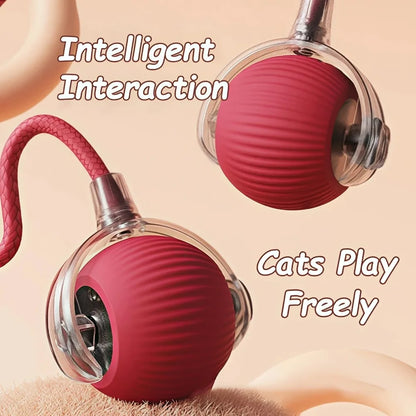 SmartTail – Interactive Cat Training Ball