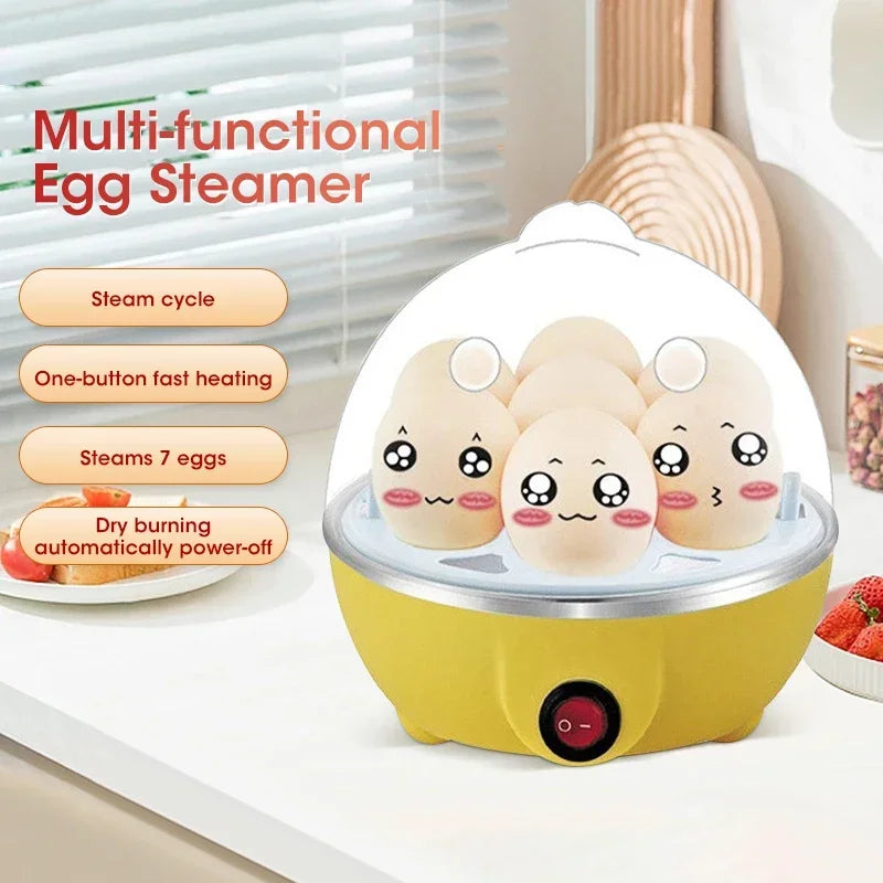 Quick Boil Egg Electric Cooker
