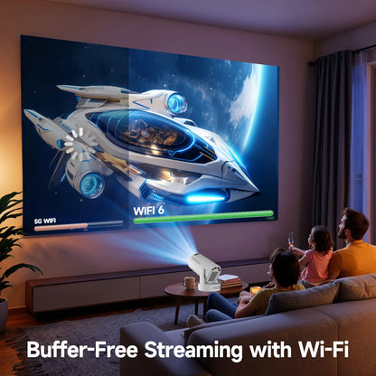 4K Magic Cube Smart Projector