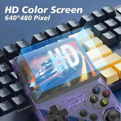 R36S Retro Gaming On-the-Go – 3.5" IPS Screen, 64/128GB Storage, 10k/15K Classic Games