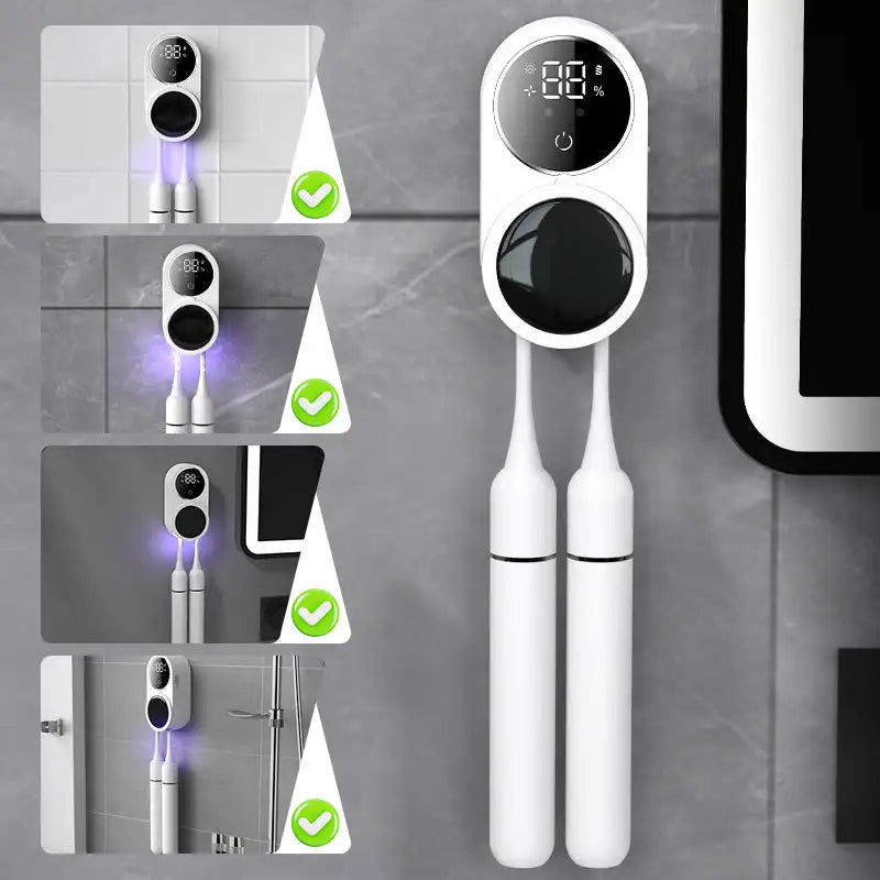 FreshBrush Station – UV Sterilizer & Storage