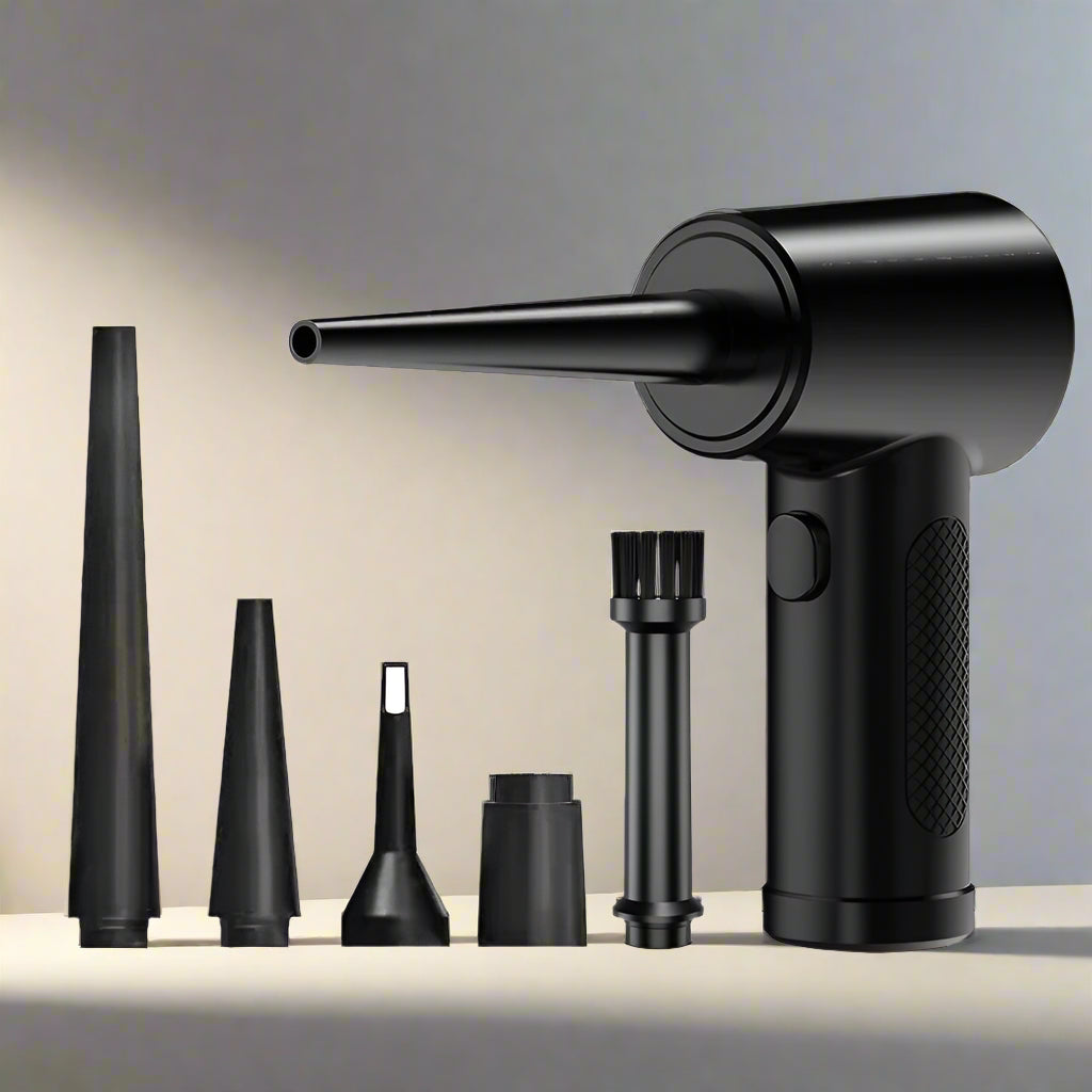 PowerClean Max – Wireless Dust Blower & Dust Collector