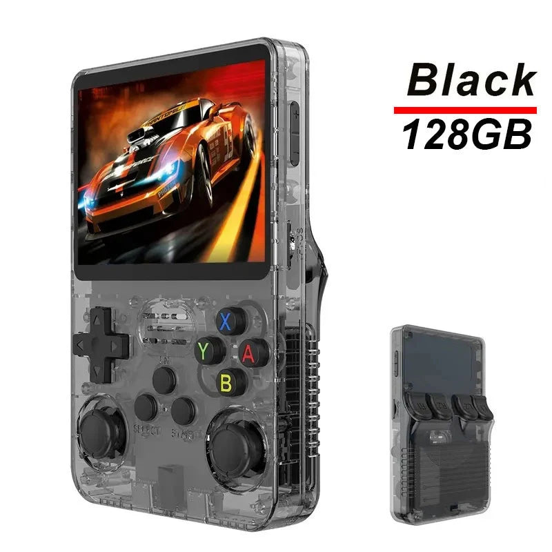 R36S Retro Gaming On-the-Go – 3.5" IPS Screen, 64/128GB Storage, 10k/15K Classic Games