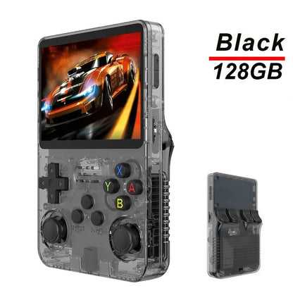 R36S Retro Gaming On-the-Go – 3.5" IPS Screen, 64/128GB Storage, 10k/15K Classic Games