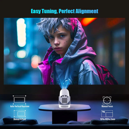 4K Magic Cube Smart Projector