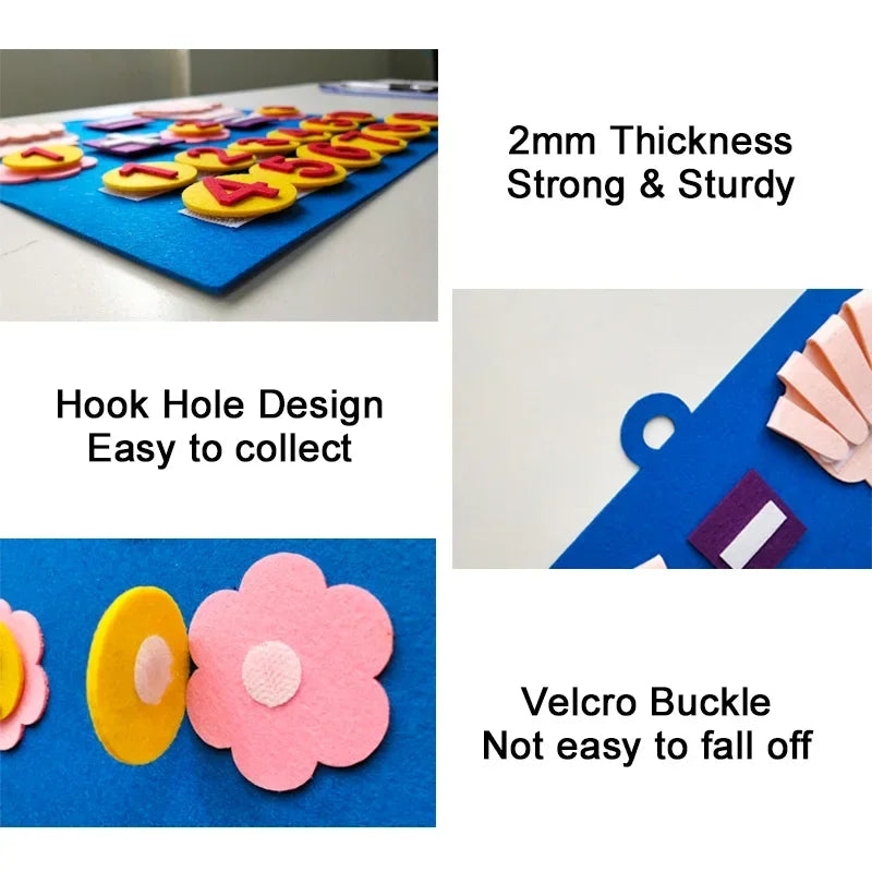 Little Genius Math Activity Board For kids